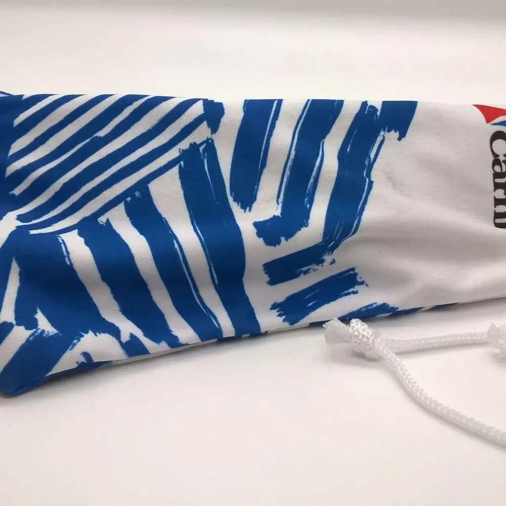 Carnival-store Men's White and Blue Sunglasses